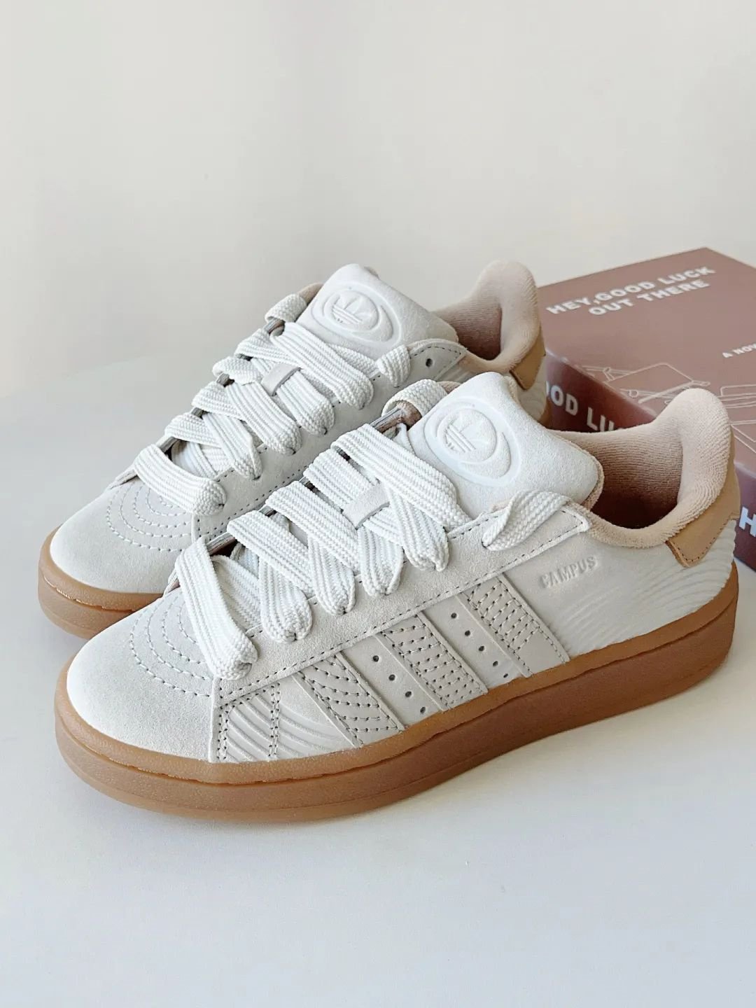 adidas Adidas CAMPUS sports and leisure breads, autumn shoes for men and women IF4334