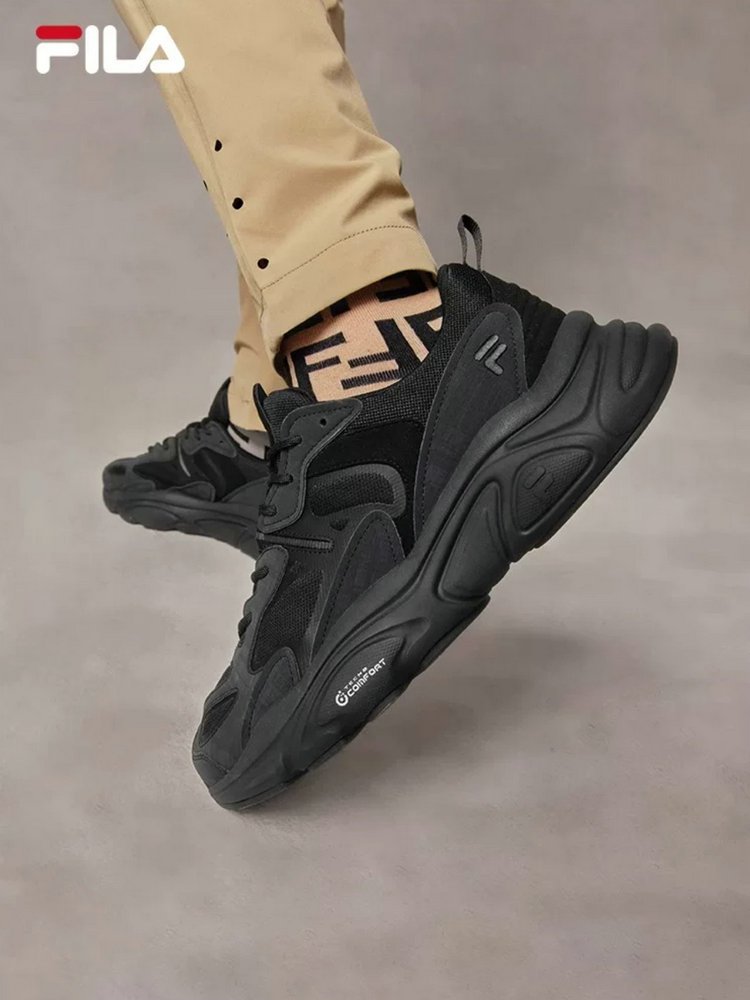 FILA FELLA FEELLA II MARS SHOES RUNNING SHOES LIGHTLY CLOSE THE EARTHING RESEARCH HOLDING HOLDERS
