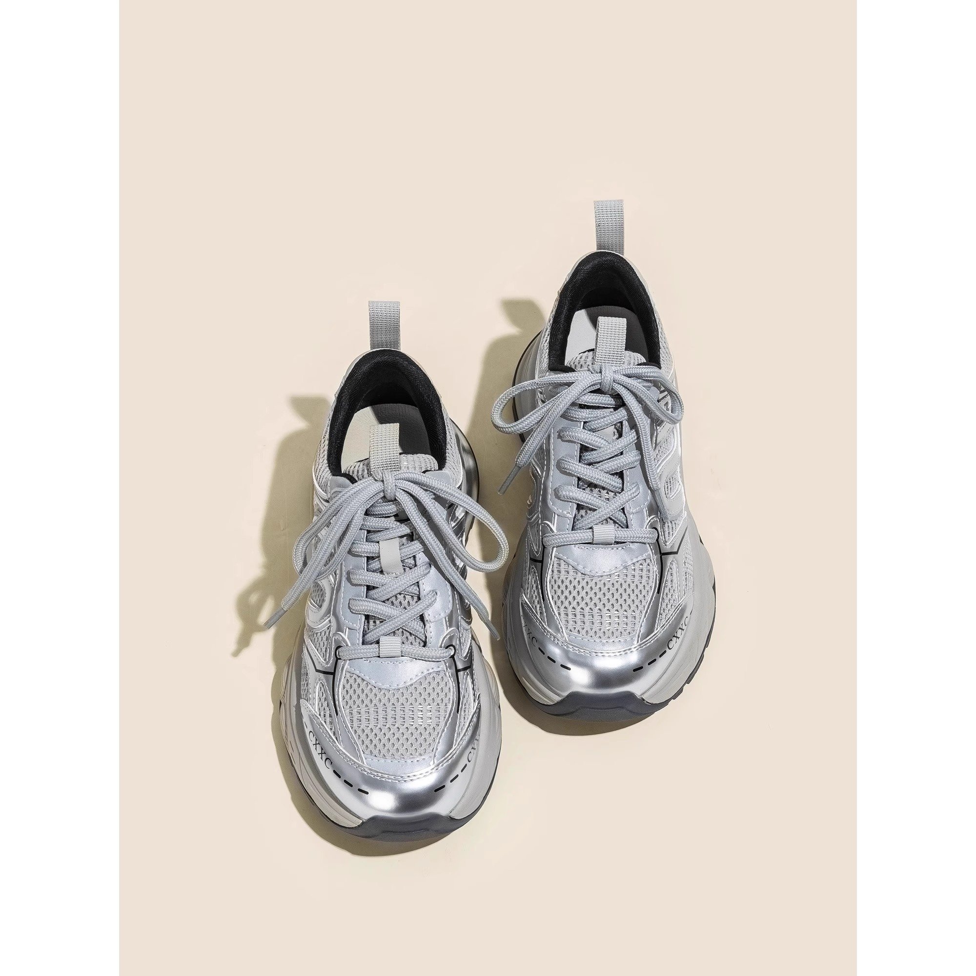 Zhao Ruth's same big old man's shoe girl's new 2024 in summer