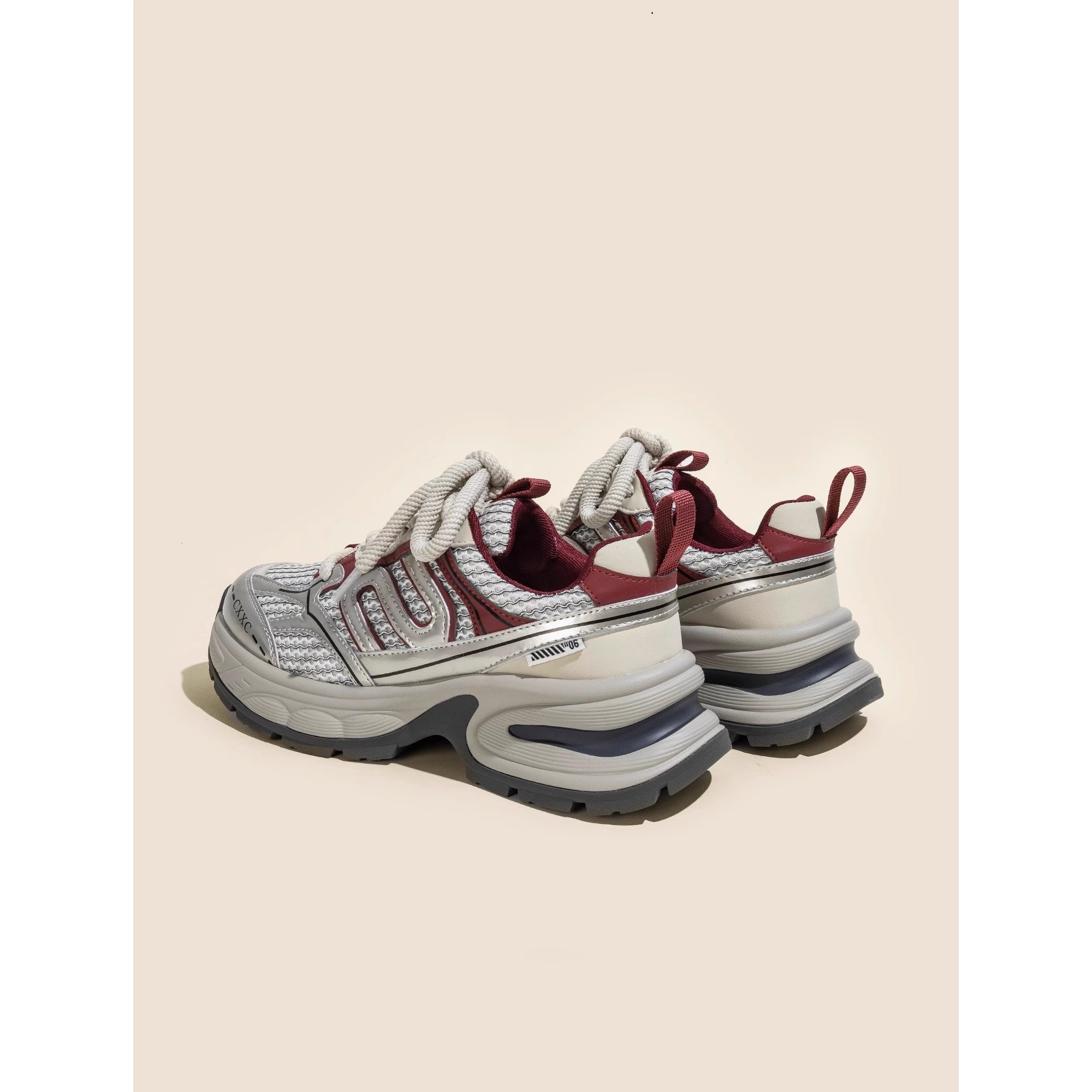 Zhao Ruth's same big old man's shoe girl's new 2024 in summer