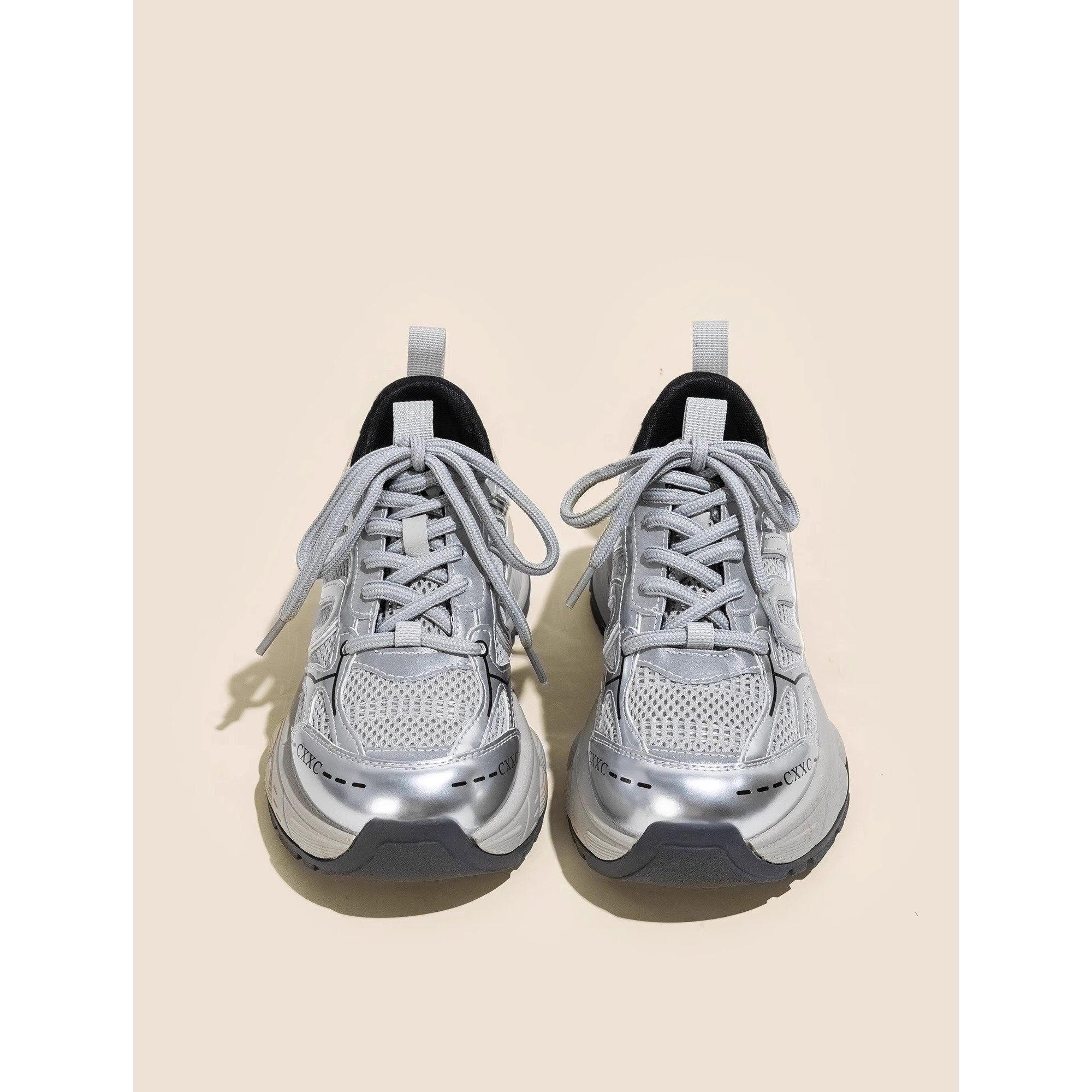 Zhao Ruth's same big old man's shoe girl's new 2024 in summer