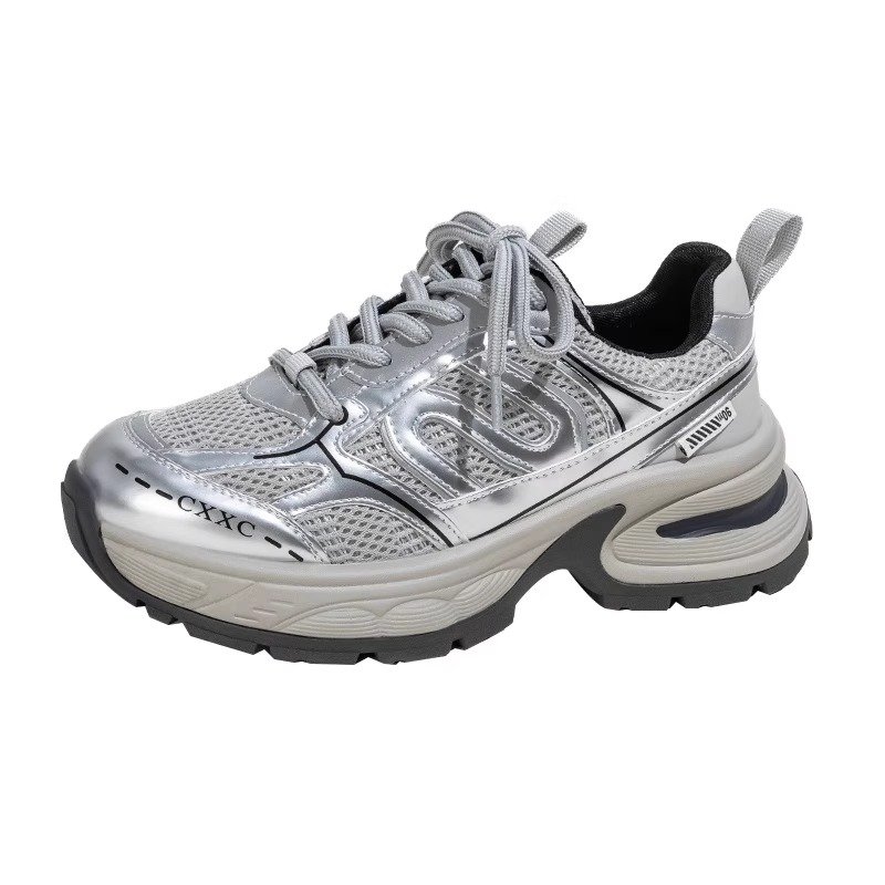 Zhao Ruth's same big old man's shoe girl's new 2024 in summer