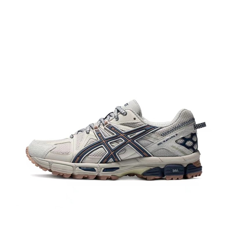 Asics Asers Girl Shoes Kahana 8 Quickshock Shoes Men's Shoes Out-of-the-Wood