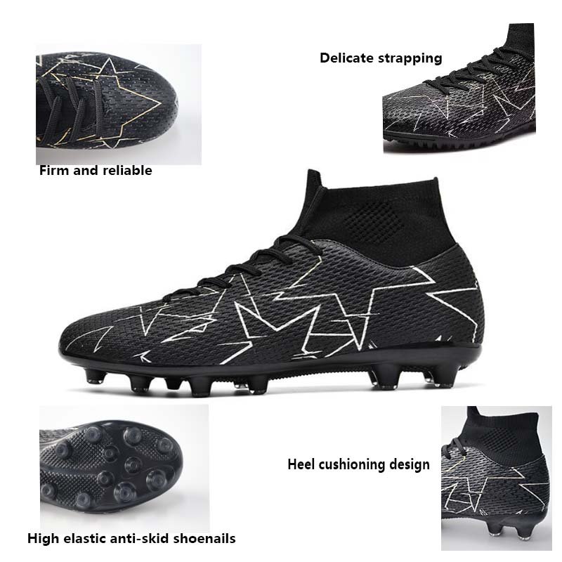 Factory supply new high quality soccer boots training outdoor soccer boots professional match soccer shoes