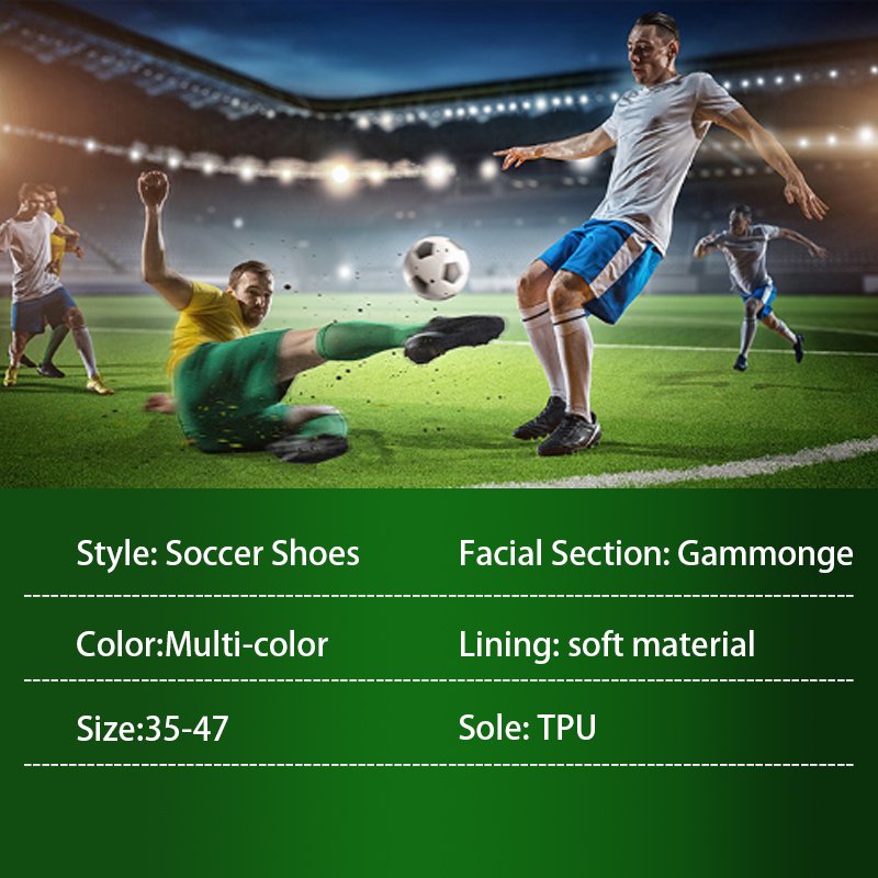 Factory supply new high quality soccer boots training outdoor soccer boots professional match soccer shoes