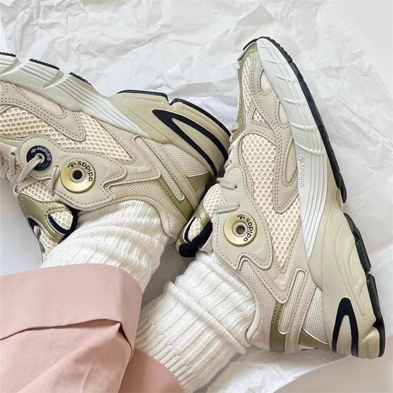 Adidas/Adidas Astir Retro silver gray old man and old man shoes GZ3569
