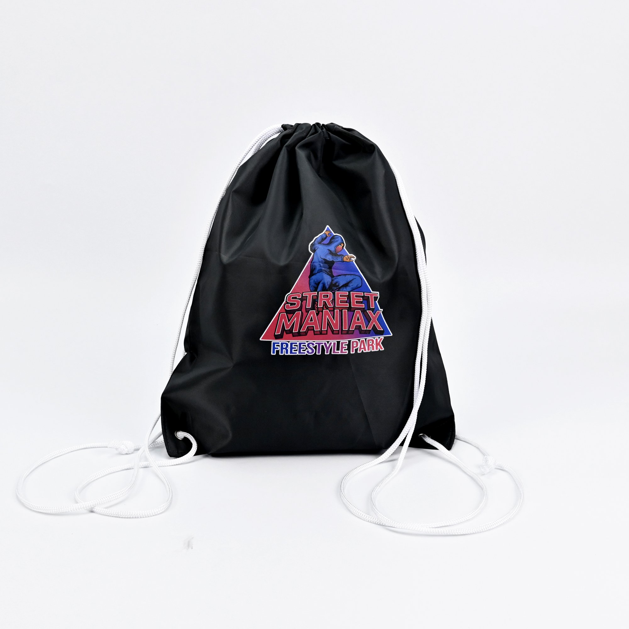 Custom Logo Multicolor Drawstring Backpack Bags Cheap Reusable Waterproof Nylon Drawstring Soccer Shoe Bag