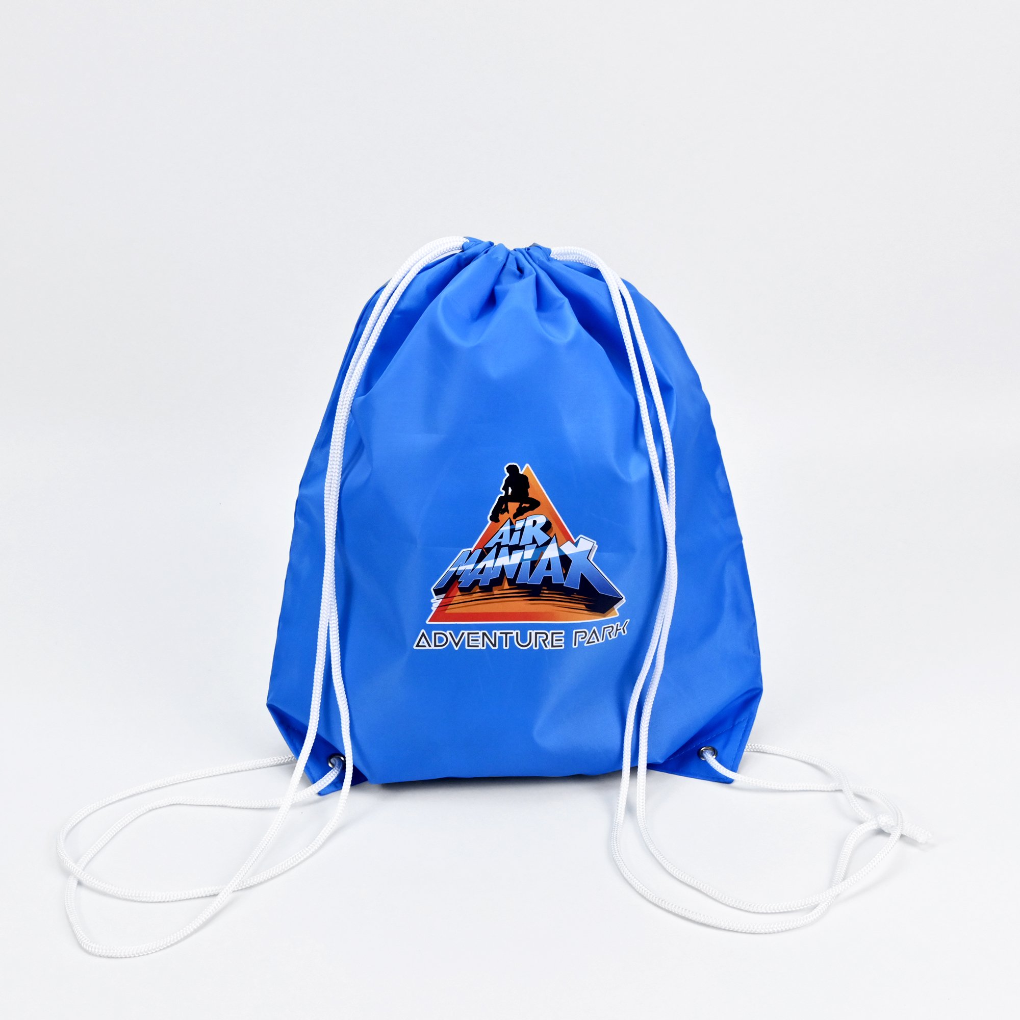 Custom Logo Multicolor Drawstring Backpack Bags Cheap Reusable Waterproof Nylon Drawstring Soccer Shoe Bag