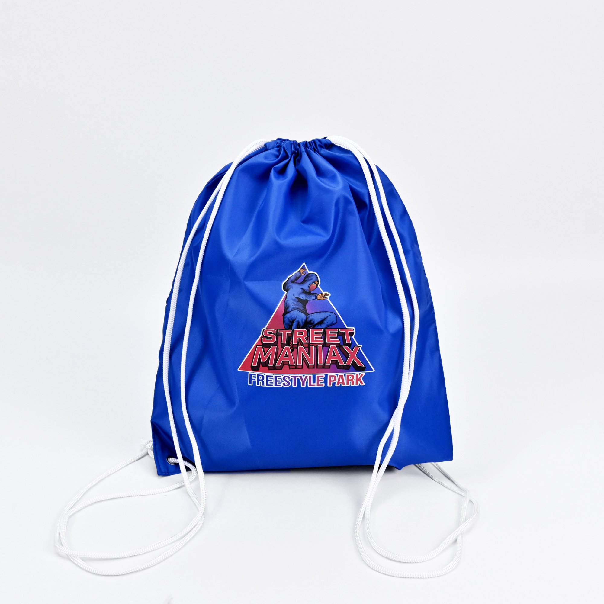 Custom Logo Multicolor Drawstring Backpack Bags Cheap Reusable Waterproof Nylon Drawstring Soccer Shoe Bag