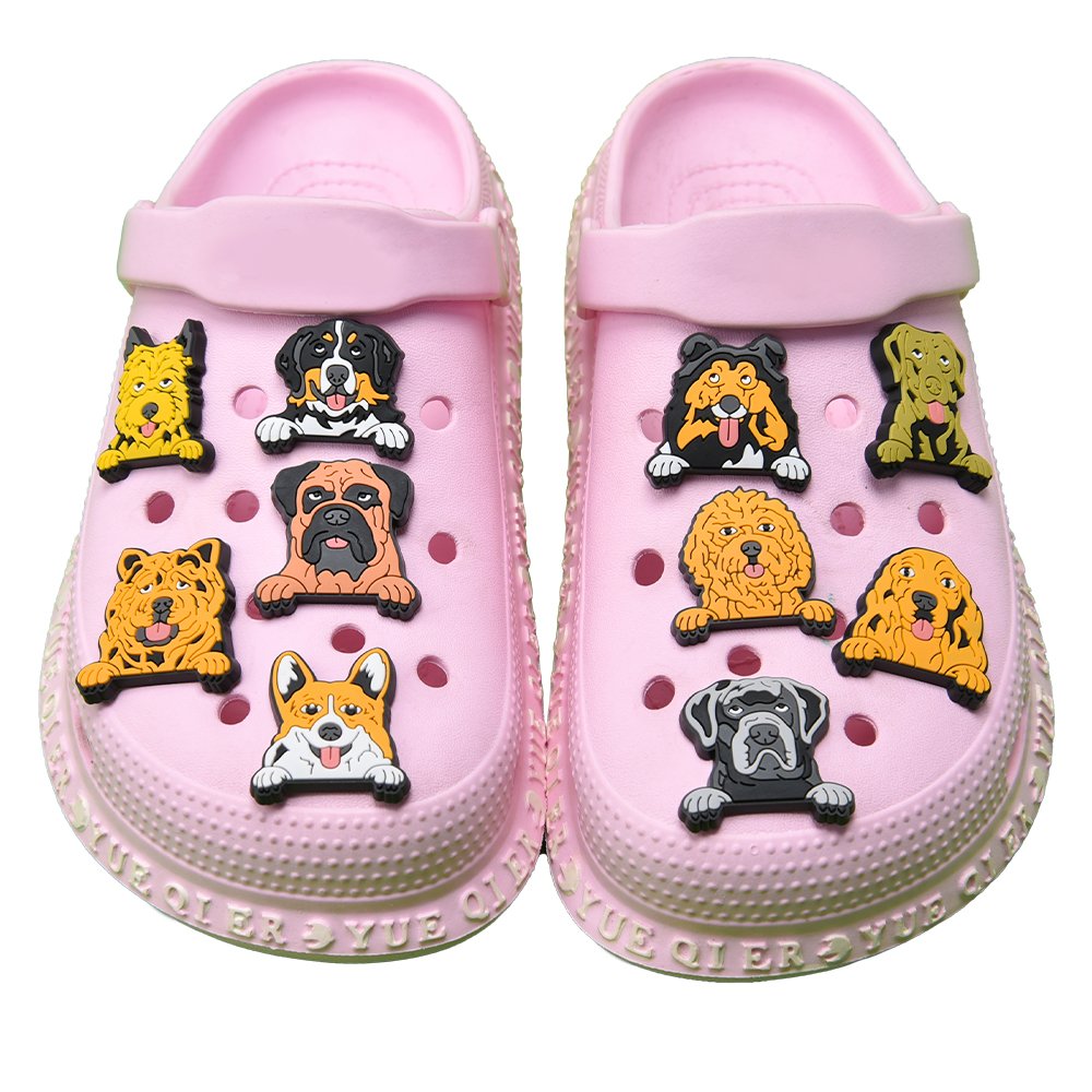 Most Popular In 2024 shoes inside out karol g dog cat shoe charms Children Accessories