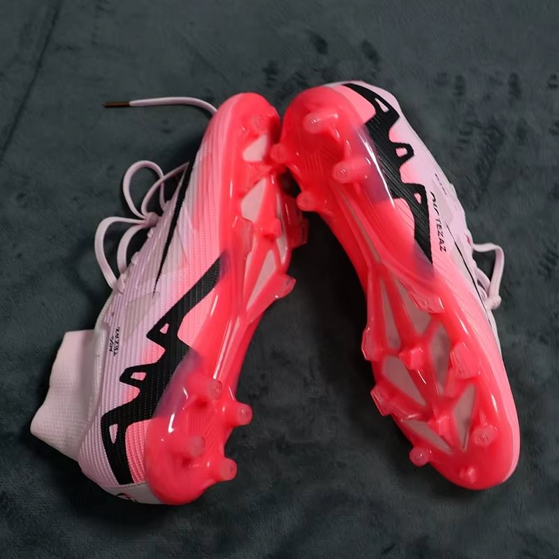 Zapatos Futbol FG High Quality Mens Soccer Shoes Non-Slip Turf Soccer Cleats For Women Training Football Boots Chuteira De Campo