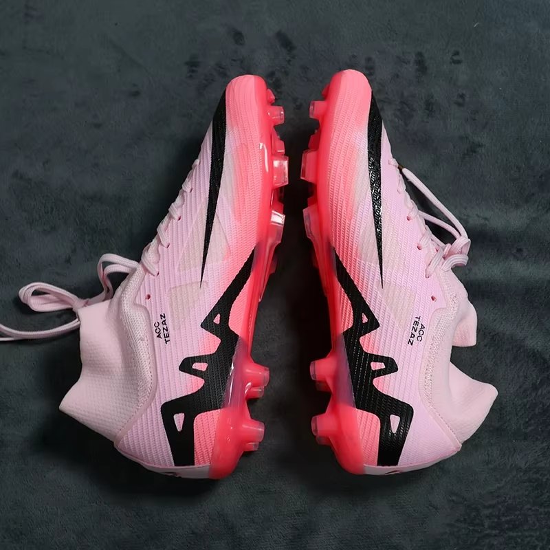 Zapatos Futbol FG High Quality Mens Soccer Shoes Non-Slip Turf Soccer Cleats For Women Training Football Boots Chuteira De Campo