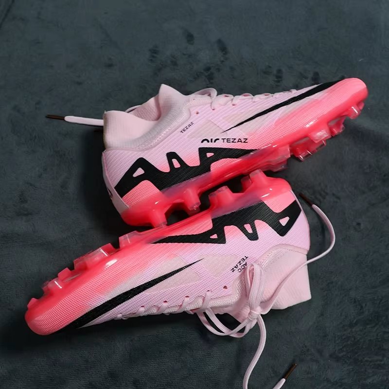 Zapatos Futbol FG High Quality Mens Soccer Shoes Non-Slip Turf Soccer Cleats For Women Training Football Boots Chuteira De Campo
