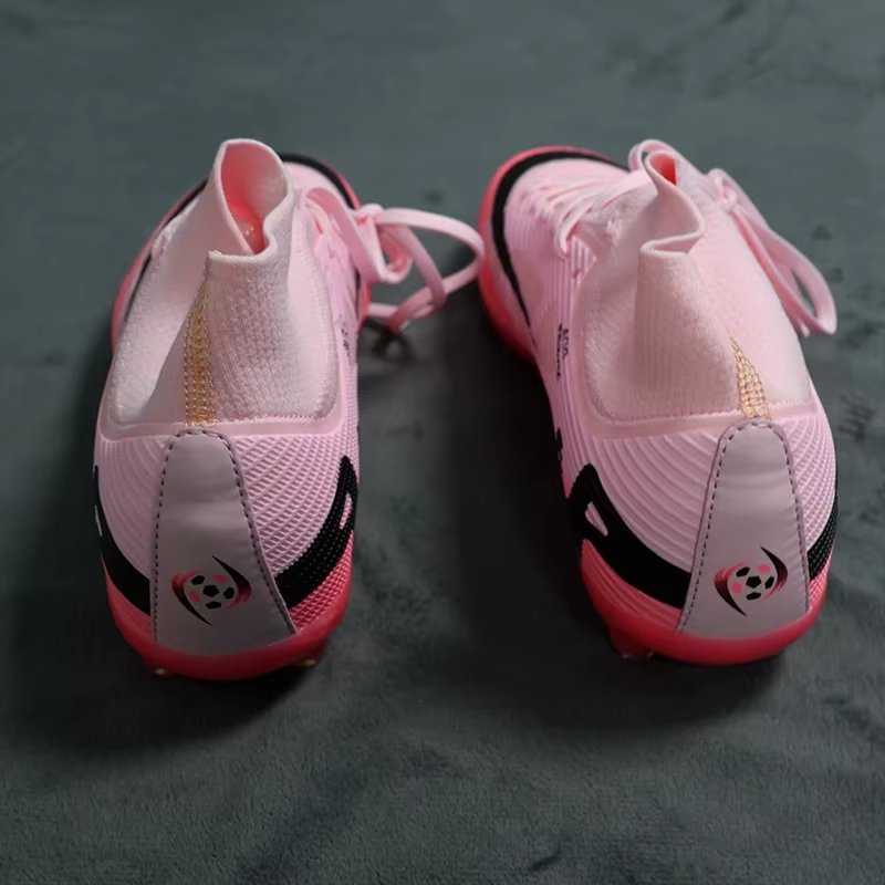 Zapatos Futbol FG High Quality Mens Soccer Shoes Non-Slip Turf Soccer Cleats For Women Training Football Boots Chuteira De Campo