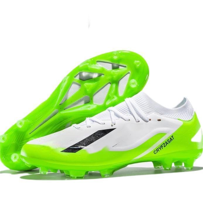 Football shoes for male low top students grass competition training AG long nail TF broken nail sports shoes