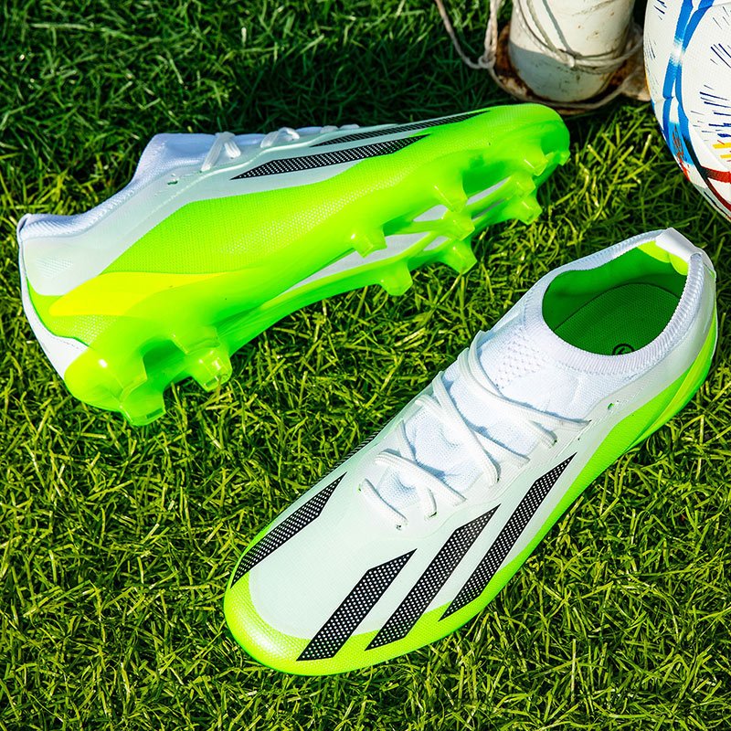 Football shoes for male low top students grass competition training AG long nail TF broken nail sports shoes