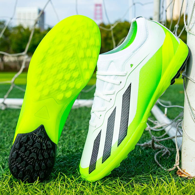 Football shoes for male low top students grass competition training AG long nail TF broken nail sports shoes