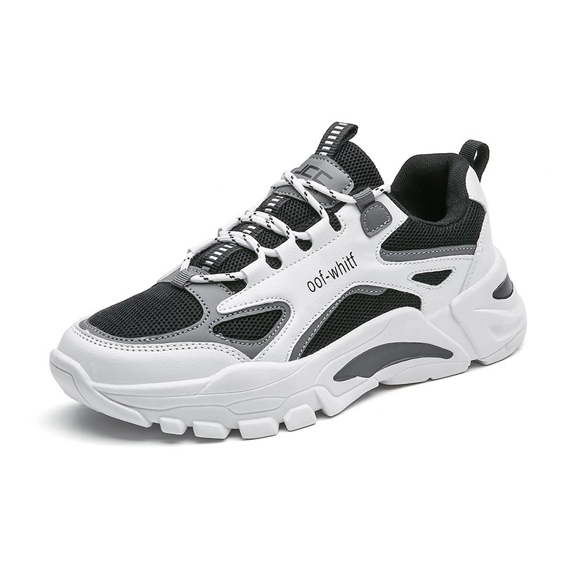 The branded special-priced men's shoes, 2024, the new Internet-resilient, air-resilient sports, and the Korean-style old man's shoes