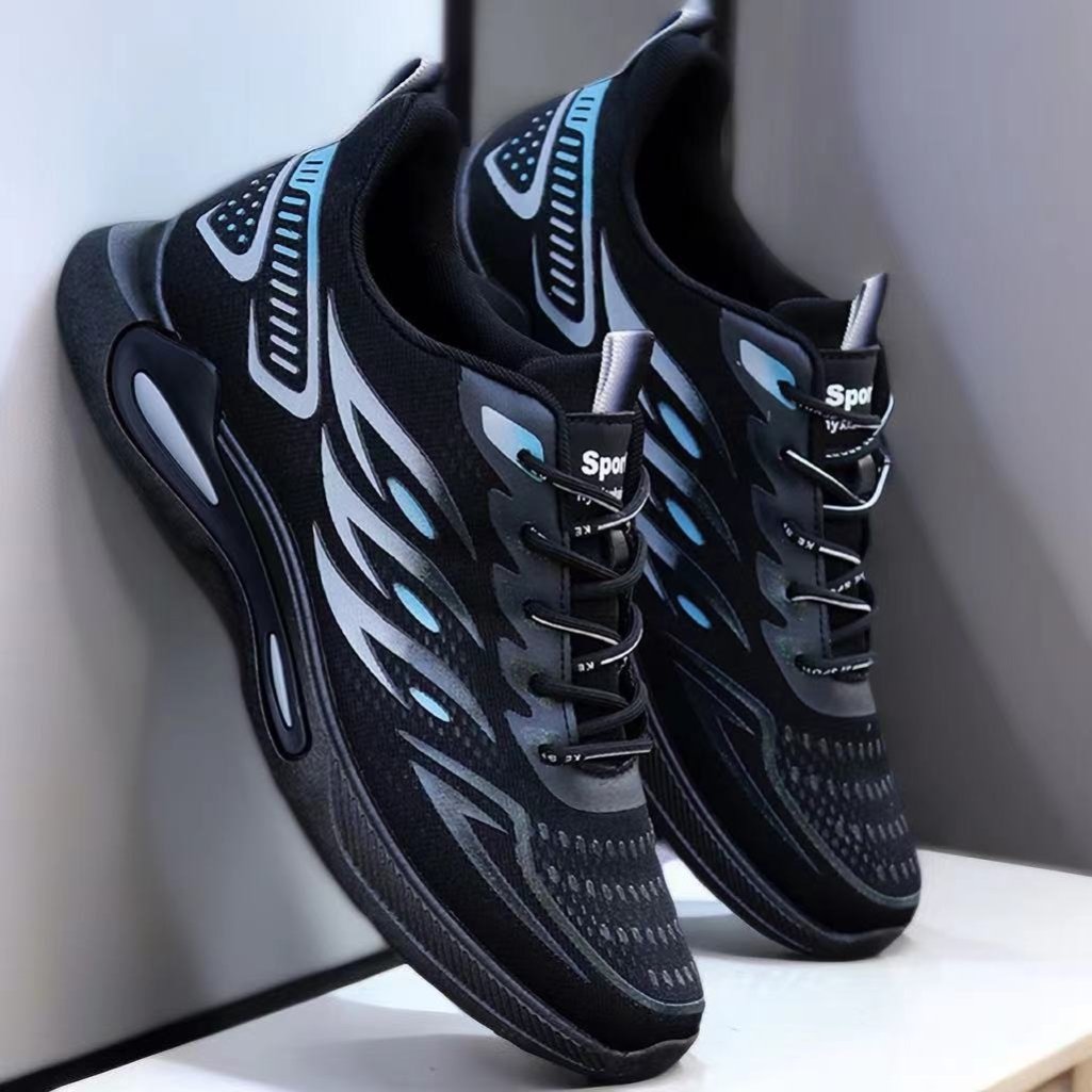 Scramble-scrambling shoes