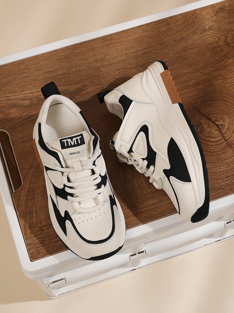 White running shoes, mother-in-law sneakers softly