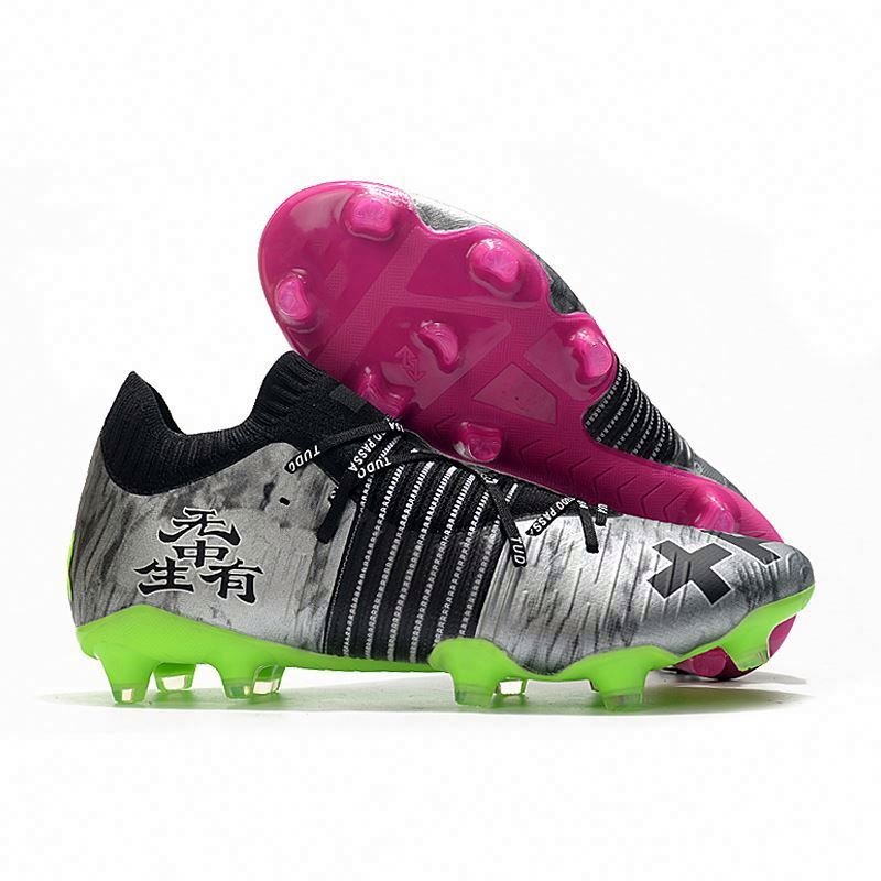 Mens Predator Freak.1 Series Soccer Knitted High And Low Solid FIRM GROUND CLEATS FG Football Shoes 39 40 41 42 43 44 45