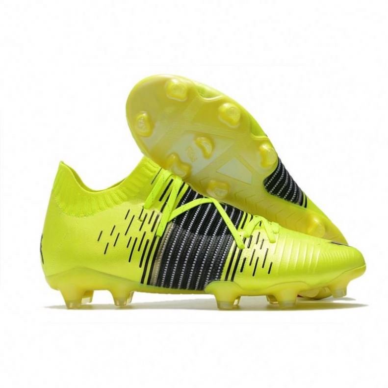 Mens Predator Freak.1 Series Soccer Knitted High And Low Solid FIRM GROUND CLEATS FG Football Shoes 39 40 41 42 43 44 45