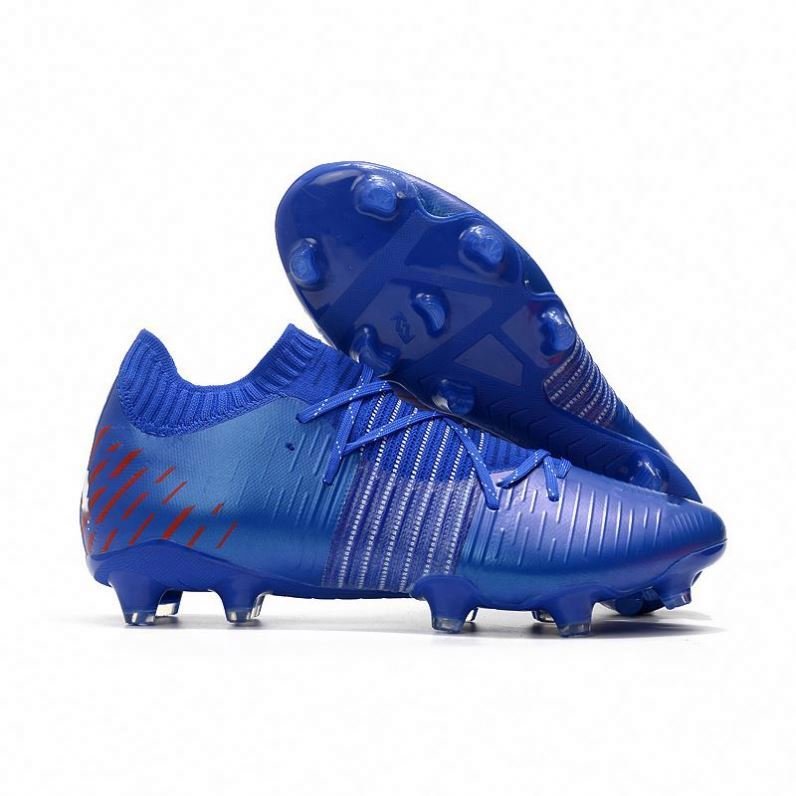 Mens Predator Freak.1 Series Soccer Knitted High And Low Solid FIRM GROUND CLEATS FG Football Shoes 39 40 41 42 43 44 45