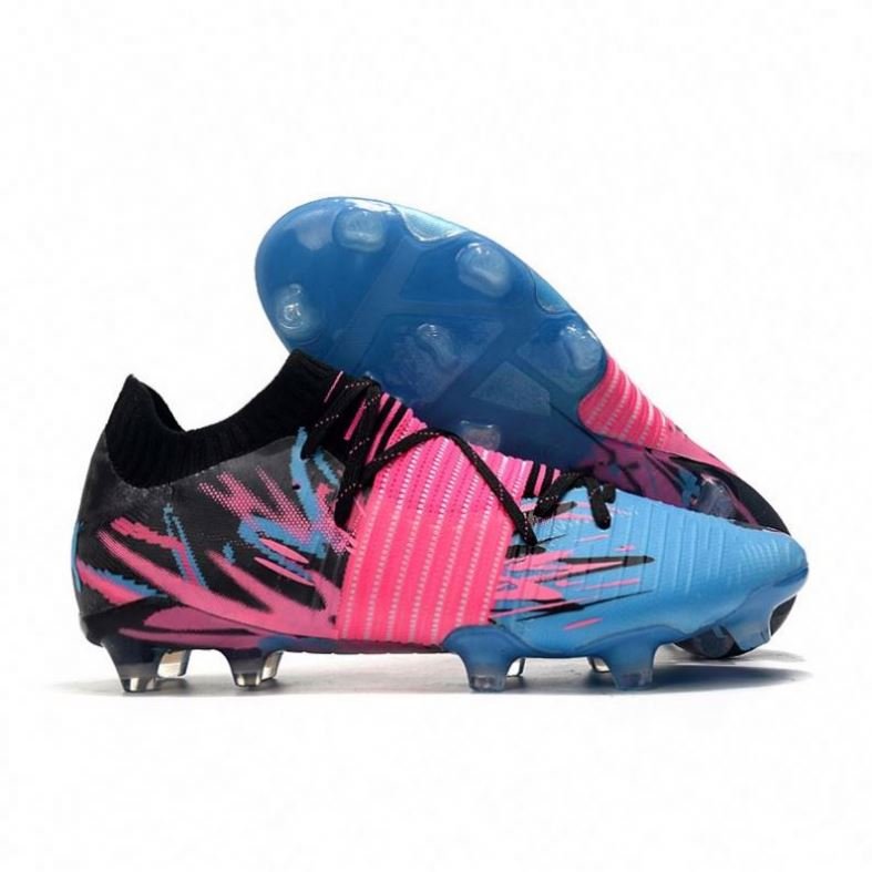 Mens Predator Freak.1 Series Soccer Knitted High And Low Solid FIRM GROUND CLEATS FG Football Shoes 39 40 41 42 43 44 45