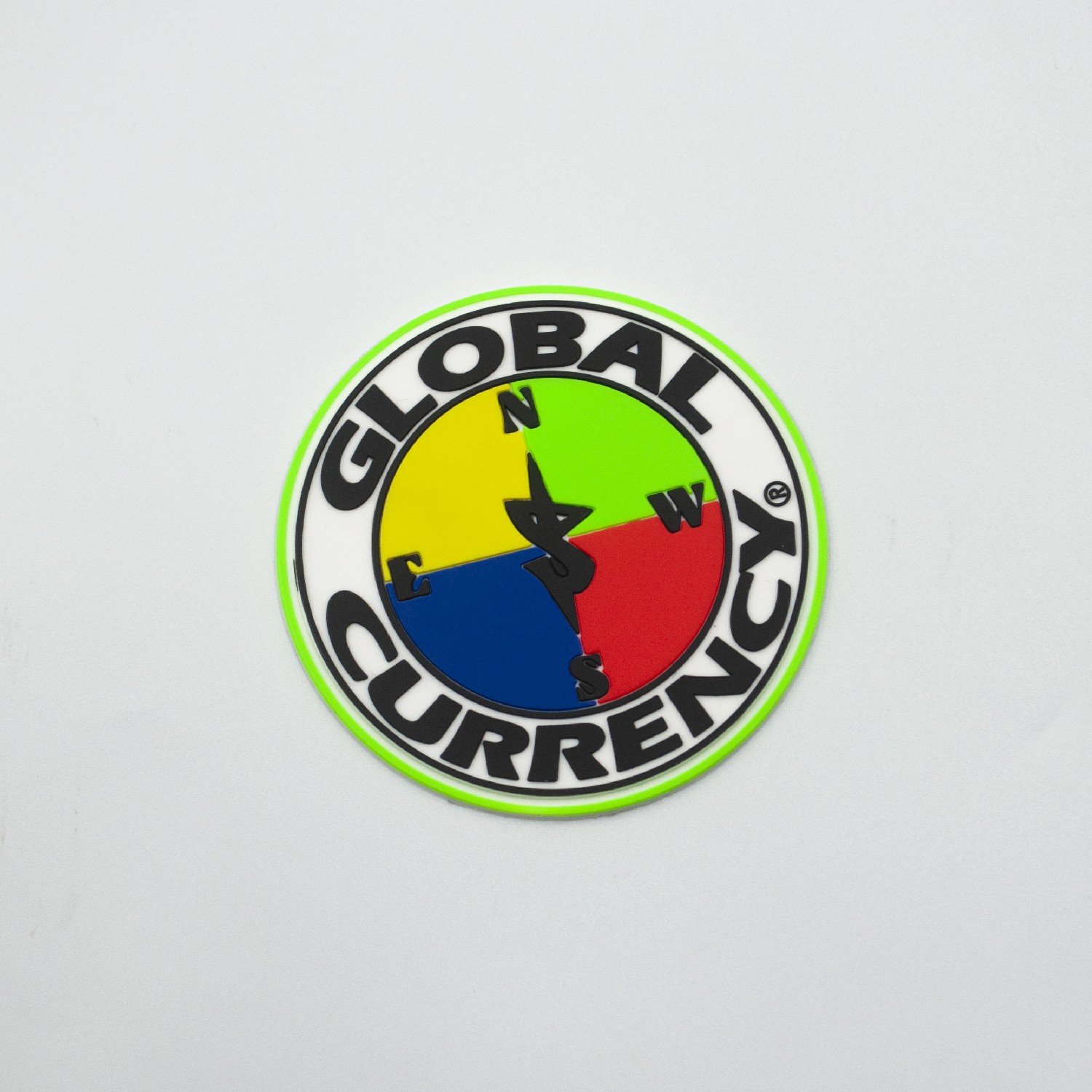 Custom Soft PVC Patch Design 3D Round Shape Soft Rubber PVC Patches for kids adult Hats