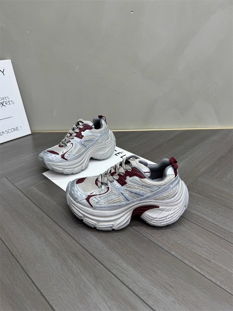 Old man's shoes in Paris, 2024