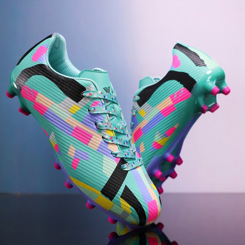 Chuteiras Wholesale New Design Adult Children Soccer Shoes Rubber Outsole Anti Slip Football Boots Unisex Cleats Zapatos Futbol
