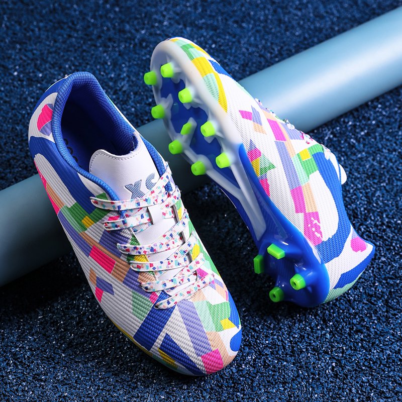 Chuteiras Wholesale New Design Adult Children Soccer Shoes Rubber Outsole Anti Slip Football Boots Unisex Cleats Zapatos Futbol