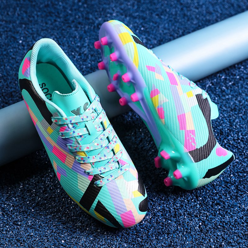 Chuteiras Wholesale New Design Adult Children Soccer Shoes Rubber Outsole Anti Slip Football Boots Unisex Cleats Zapatos Futbol