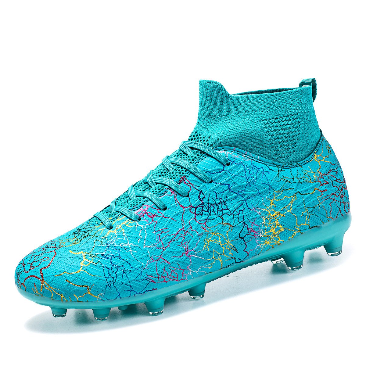 Custom Logo Men Women's & Kids' Soccer Cleats for All Seasons Indoor Football Boots Rubber Insole Spring Summer Autumn Winter