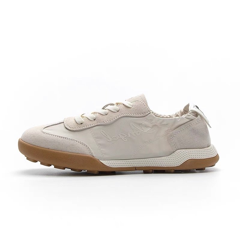 Ballet's shoe-teaching girl, 2024 spring summer, raised the white-shoe-shoe-recreational sport