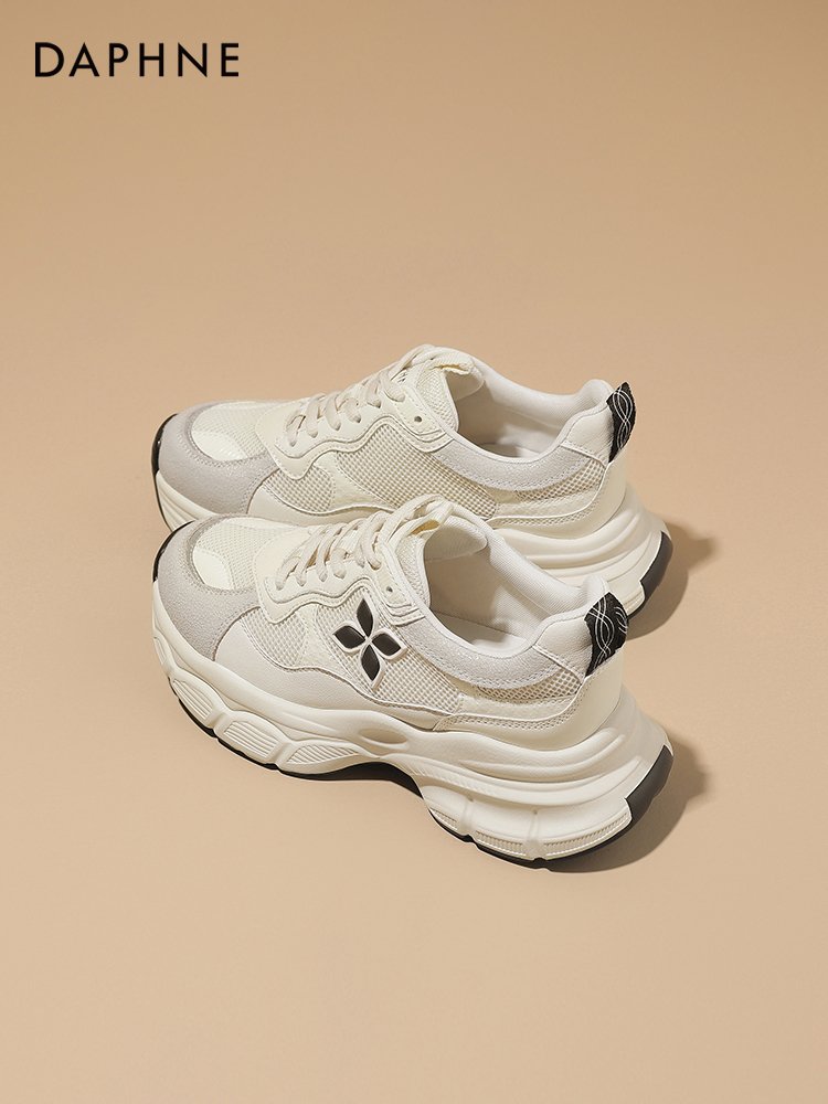 Daphne's big old man's shoes, 2024 new spring and autumn sneakers