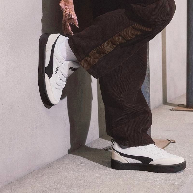 Puma horse-shoe NCT 127, same retrospect recreational bread-shoe PARK OG sports heel-up shoes