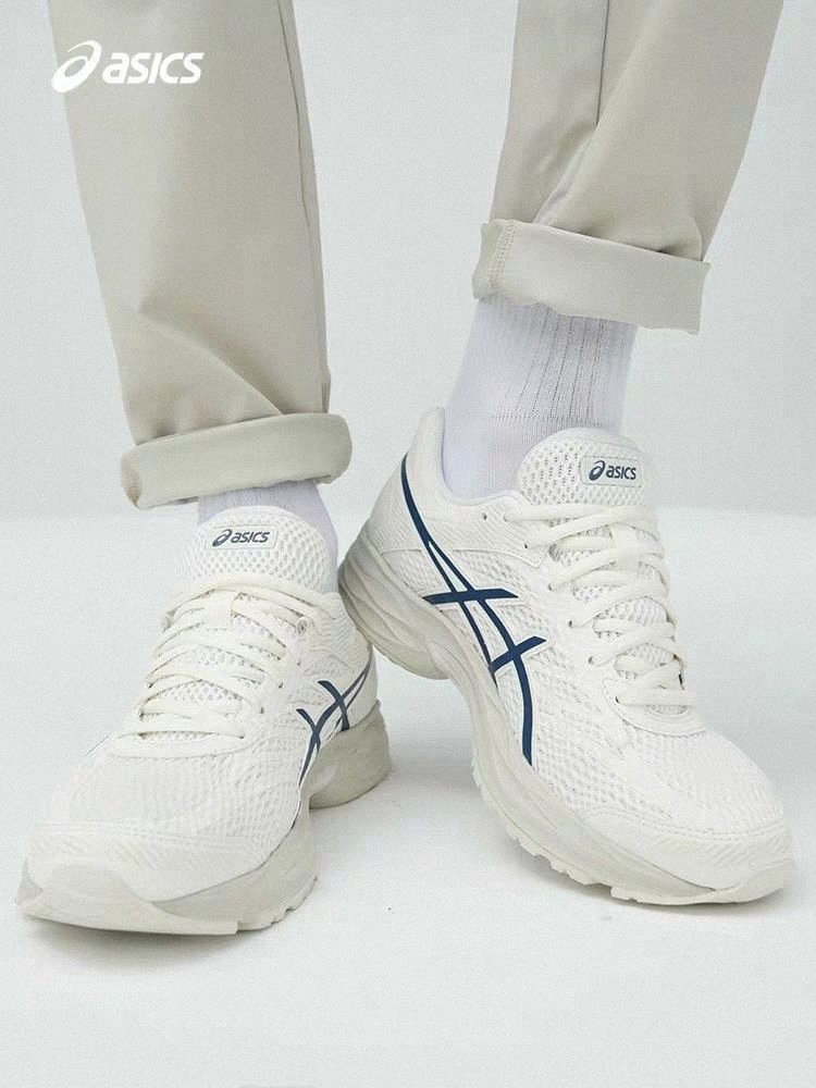 Asics Arthur male shoegirls GEL-FLUX 4 slow-shocked air running shoes, old man outdoor sneakers
