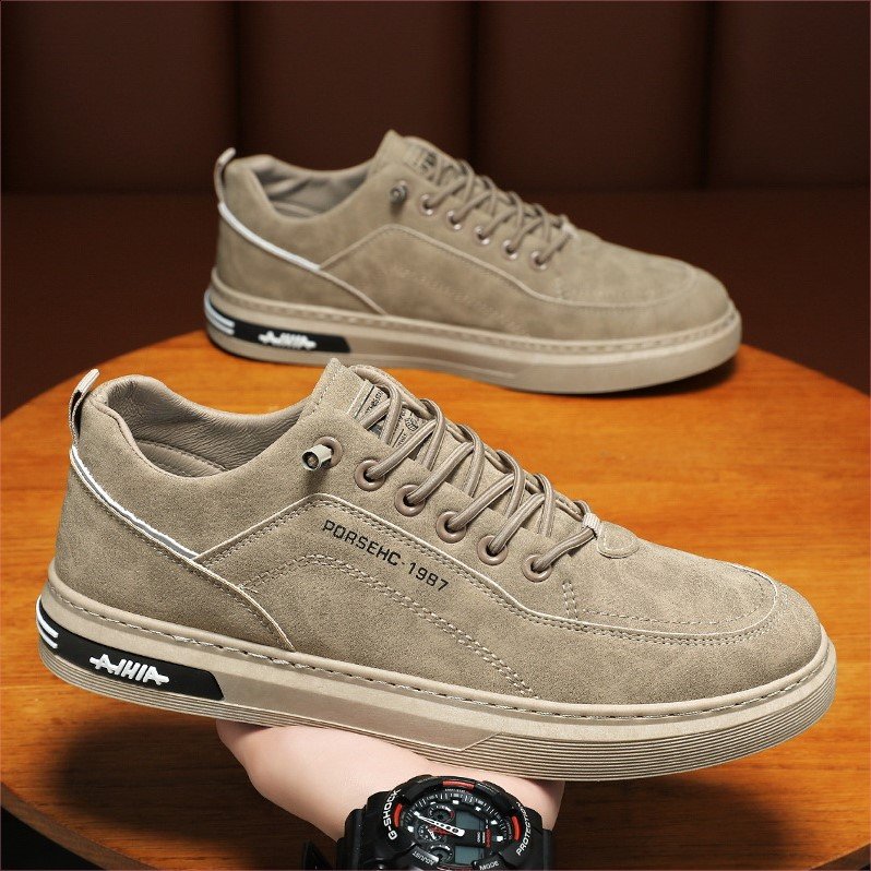 Backspring men's shoes work in the air, men's shoes, men's skates, men's shoes