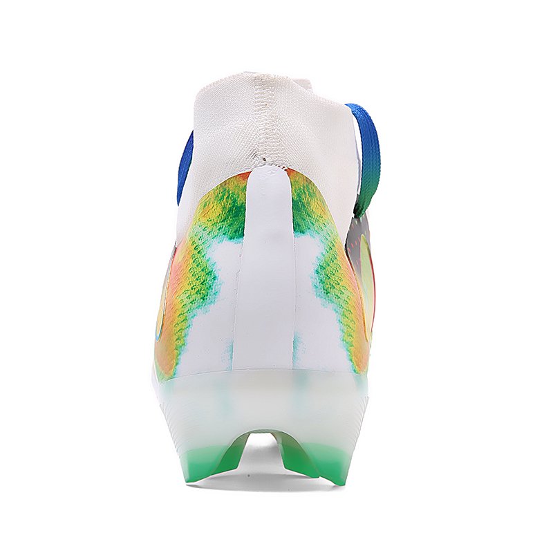 Professional OEM Stock Men's Women's Soccer Cleat Shoes Anti-Slip Waterproof Match Football Summer Winter Use