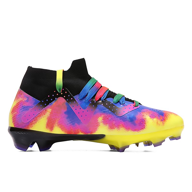 Professional OEM Stock Men's Women's Soccer Cleat Shoes Anti-Slip Waterproof Match Football Summer Winter Use