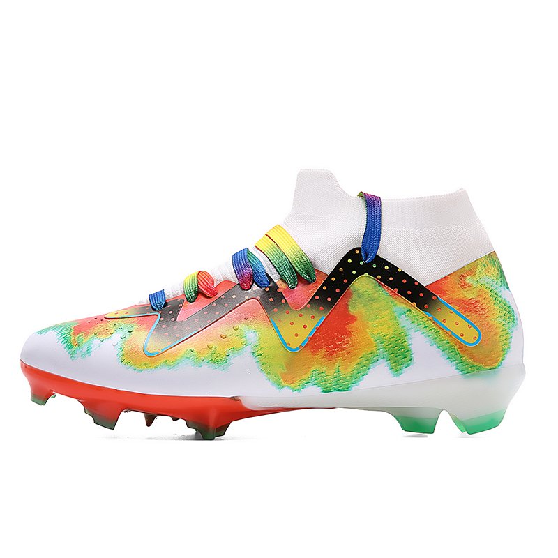 Professional OEM Stock Men's Women's Soccer Cleat Shoes Anti-Slip Waterproof Match Football Summer Winter Use