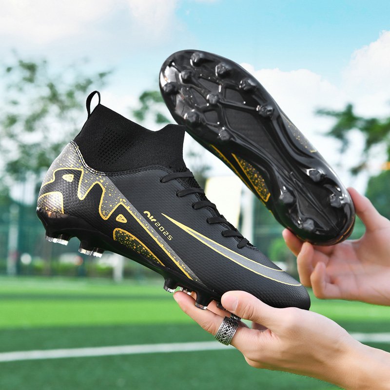 2024 Men Turf Indoor Soccer Shoes Football Cleats Original Superfly Futsal Football Boots Men Chaussure De Foot