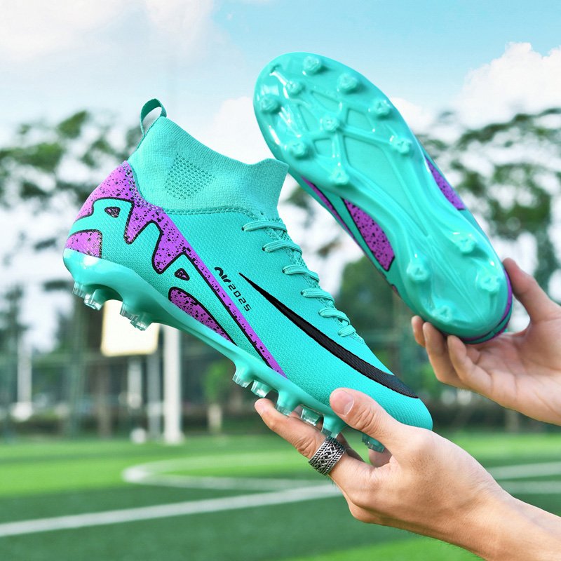 2024 Men Turf Indoor Soccer Shoes Football Cleats Original Superfly Futsal Football Boots Men Chaussure De Foot