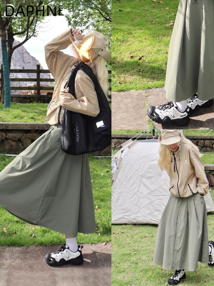 Daphne's walk-up shoes, 2024 new Autumn Pops, spring and autumn sports shoes