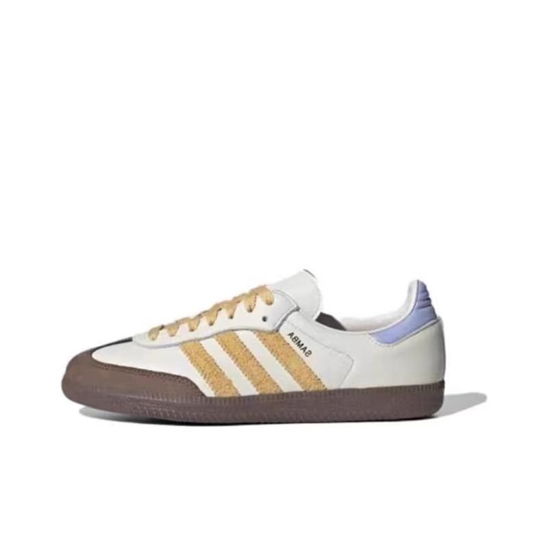 Adidas Samba OG-Yellows German Retrospective Sports Board shoes IE0875