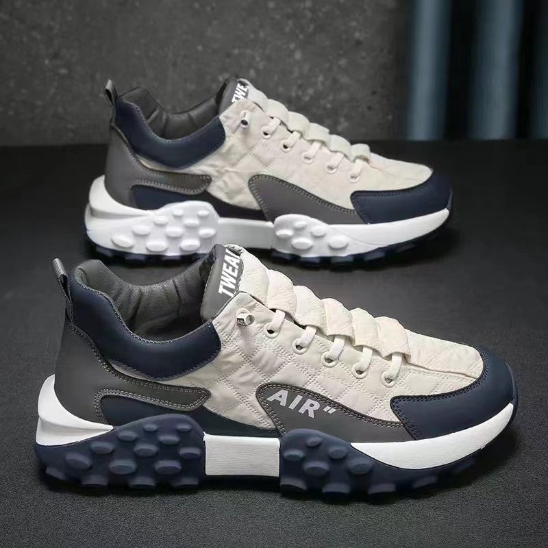 Skin-skin real man's shoes 45-46-yard sports and leisure shoes
