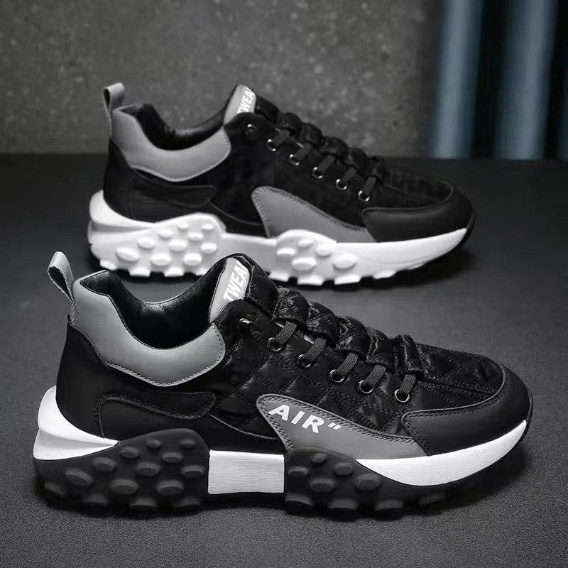 Skin-skin real man's shoes 45-46-yard sports and leisure shoes