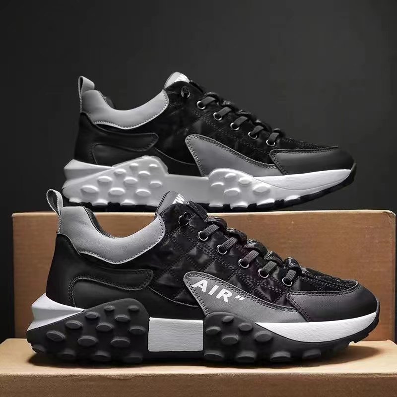 Skin-skin real man's shoes 45-46-yard sports and leisure shoes