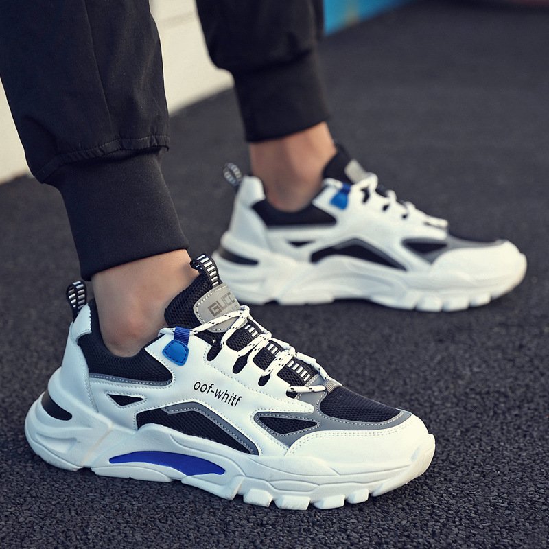 The factory's first-hand man-shoe new fall couple sports shoes